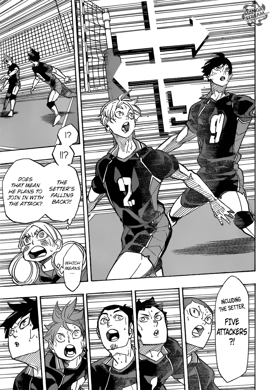 Haikyuu!!, Chapter 313 image 07